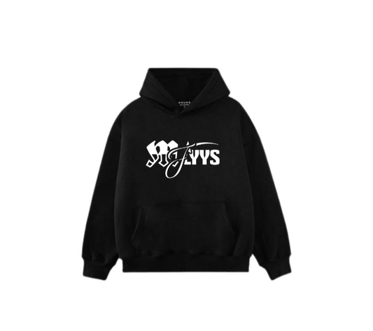 MOREFLYYS  HOODIE BLACK